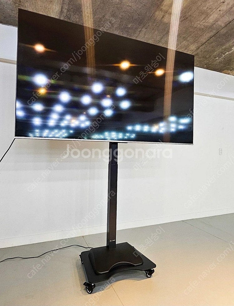 스마트 TV + (높이조절 리모콘) 카멜마운트 판매 합...--3