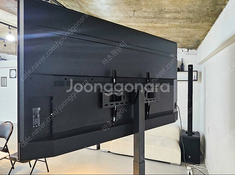 스마트 TV + (높이조절 리모콘) 카멜마운트 판매 합...--5