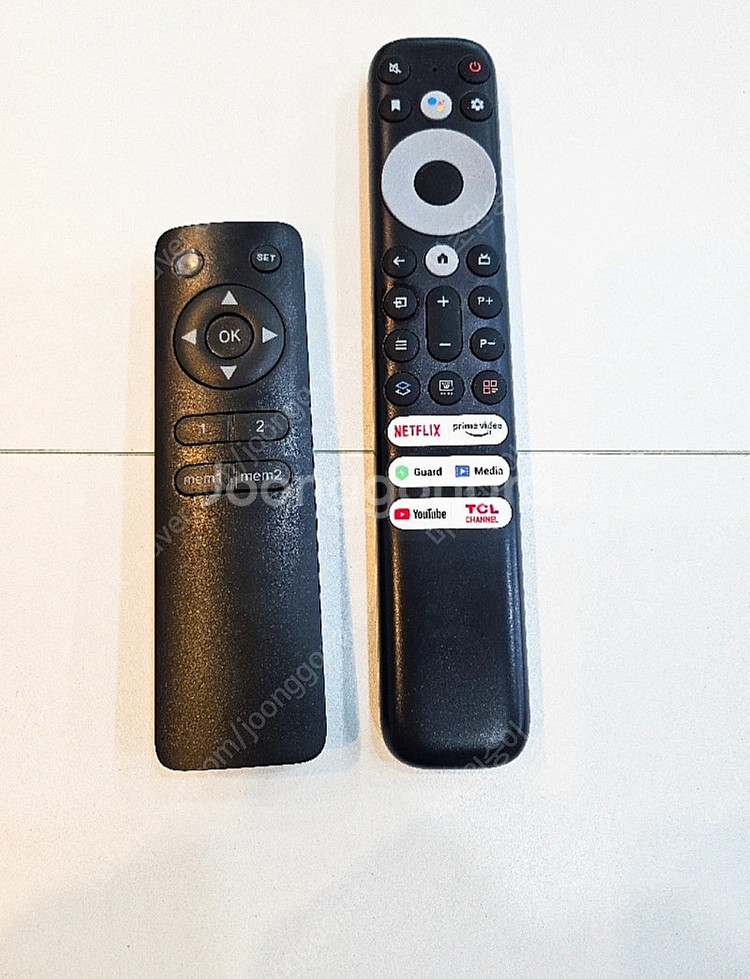 스마트 TV + (높이조절 리모콘) 카멜마운트 판매 합...--7