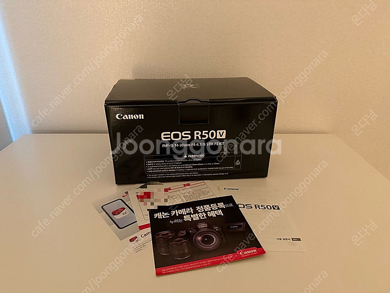 캐논 새상품 미개봉 EOS R50V RF-S 14-30...--0