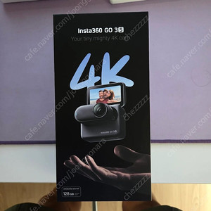 인스타 360 go3s 블랙 128gb