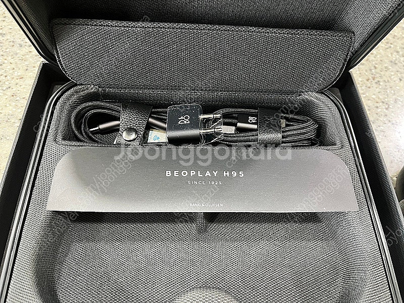 뱅앤올룹슨(B&O) Beoplay H95 헤드폰 판매합니다.--6