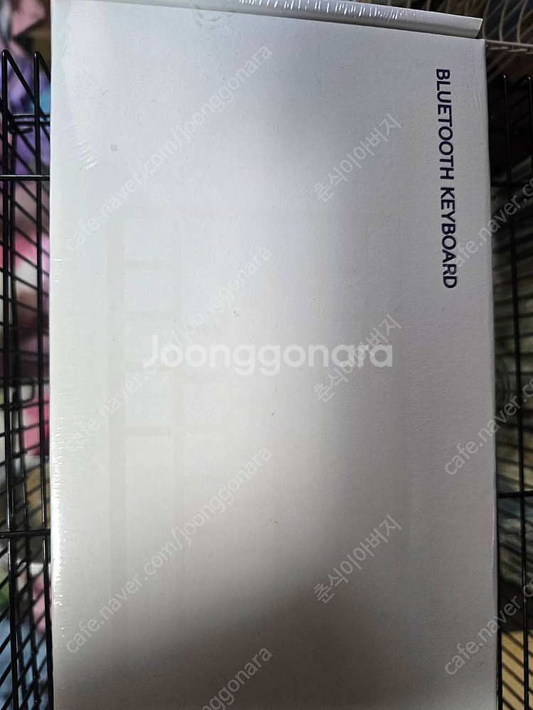 미개봉 메이플 블루투스 키보드 팝니다.--0