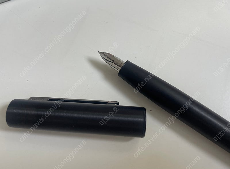 (새상품) 라미 아이온 만년필 블랙 EF--1