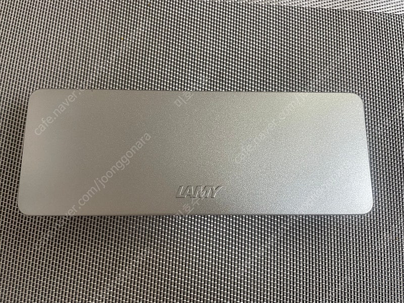 (새상품) 라미 아이온 만년필 블랙 EF--3