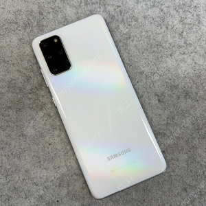 갤럭시S20플러스 화이트색상 256용량 가성비 서브용 추천 검수완료 10만원 판매해요