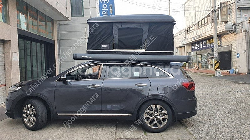 오토홈 루프탑텐트 하드탑 그랜드투어 360 메졸리나 블...--0