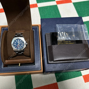 브라이틀링 어벤저 2 GMT 청판 판매합니다.