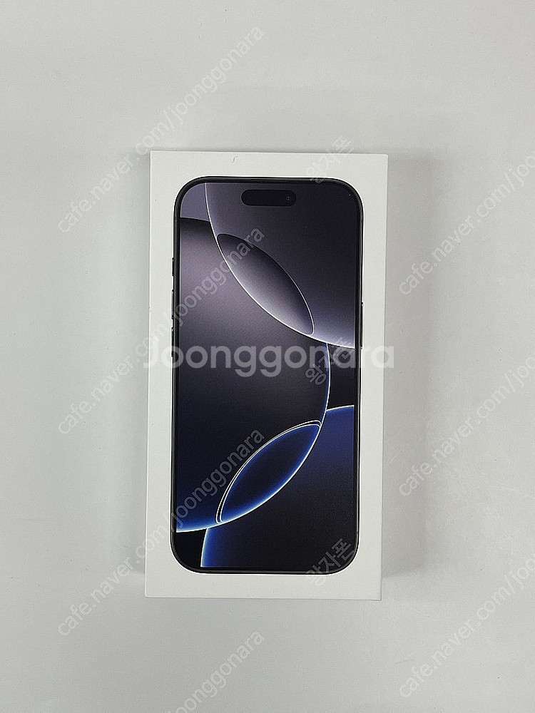 [판매] 아이폰16 프로 256GB 자급제 미개봉 새제...--5