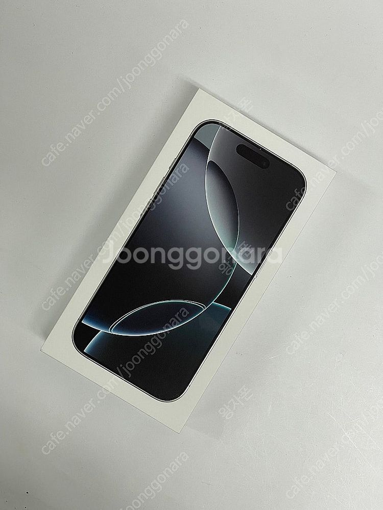 [판매] 아이폰16 프로 256GB 자급제 미개봉 새제...--8