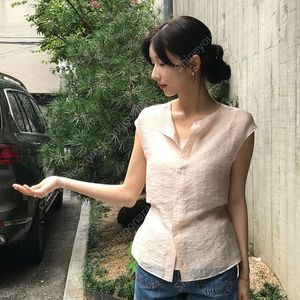 시에 베나 시어 블라우스 (새상품)