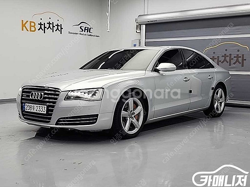 [아우디]뉴A8 4.2 FSI 콰트로 ★중고차★중고차매...--0