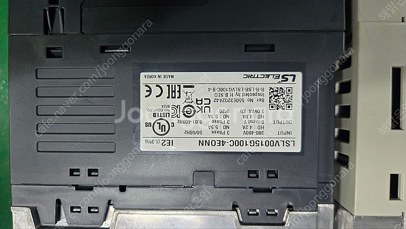 LS인버터(SV220iG5A 1대/SV022IG5A-4...--4