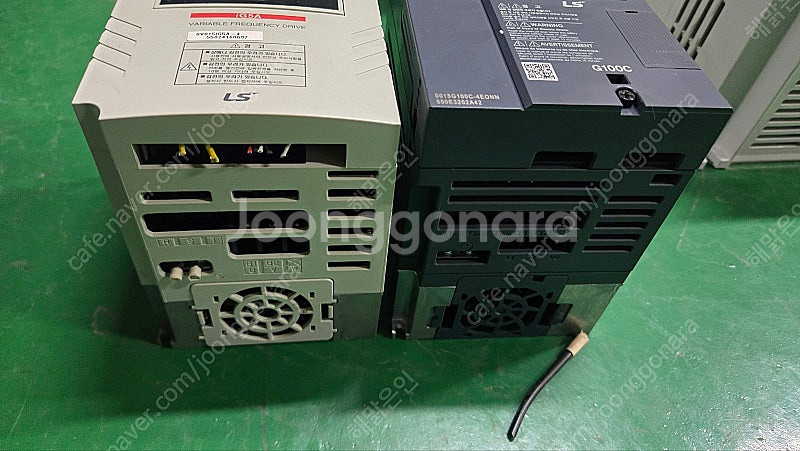 LS인버터(SV220iG5A 1대/SV022IG5A-4...--8