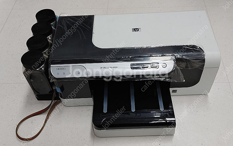 무한잉크 A급 프린터 HP Officejet Pro 8...--0