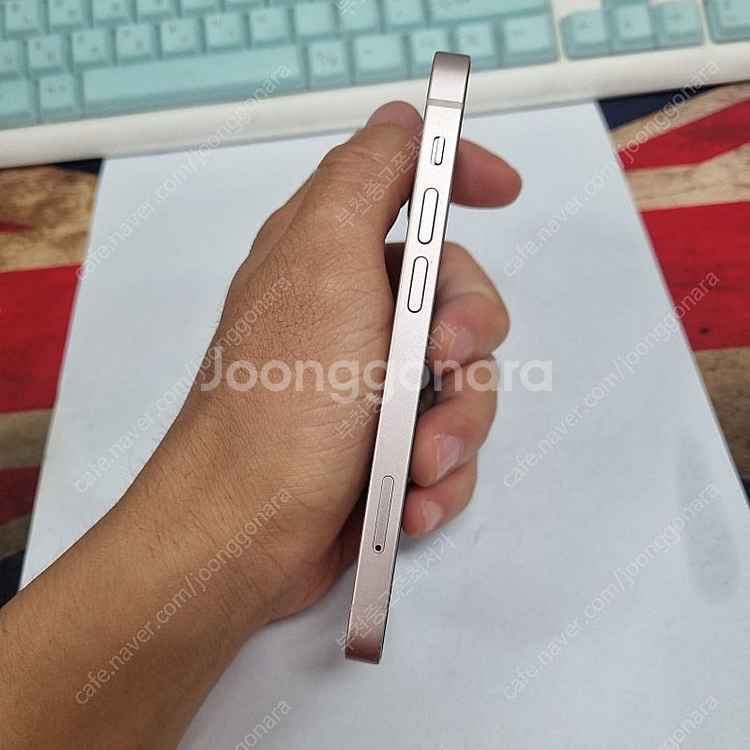 186766 아이폰13미니 128 핑크 중고폰 24만 ...--4
