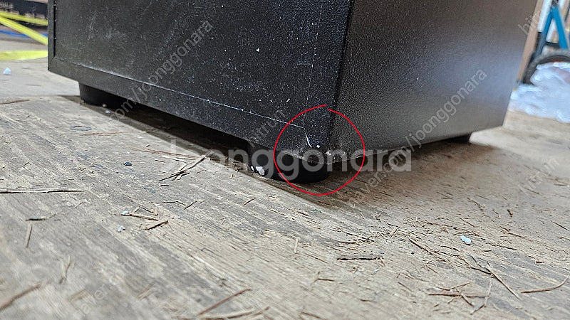 범일금고 ZE45 블랙, 50kg 내화금고 파손상품 특...--1