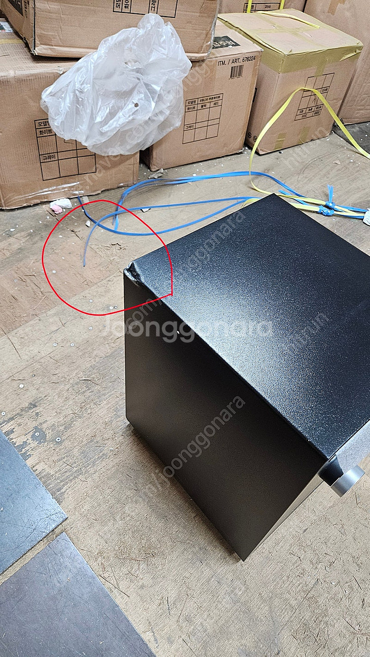 범일금고 ZE45 블랙, 50kg 내화금고 파손상품 특...--2