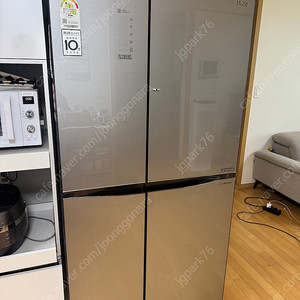 LG 디오스 양문형 냉장고 S825TS35