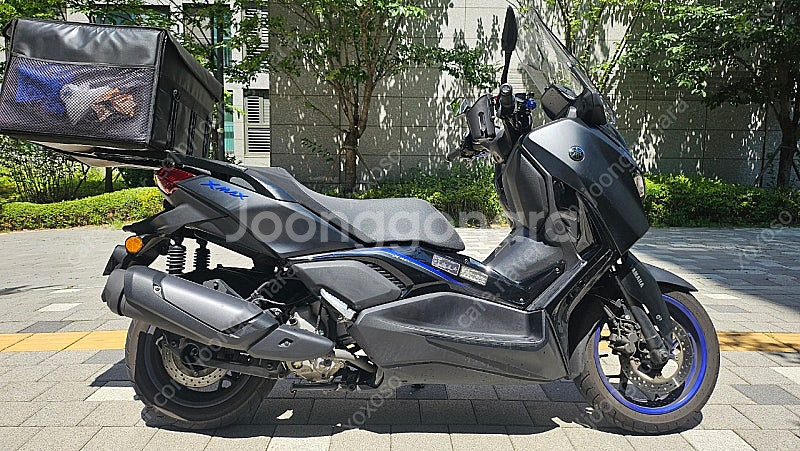 엑스맥스 300 25년 아이콘 블랙--1