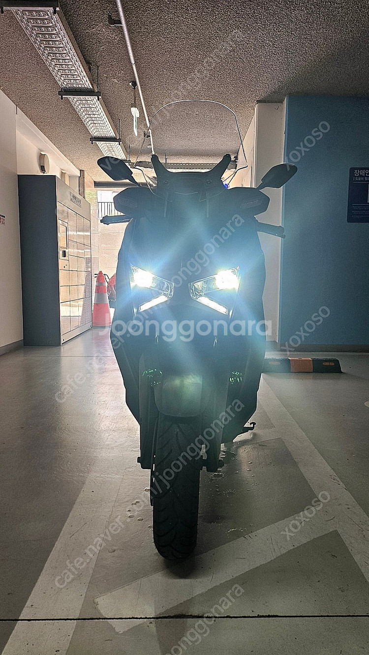 엑스맥스 300 25년 아이콘 블랙--6