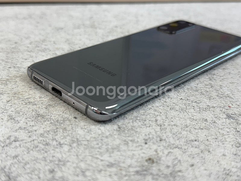 갤럭시S20 그레이 128G 미파손 깨끗한 가성비 단말기 서브용 추천 상태꿀 11만 판매해요--7