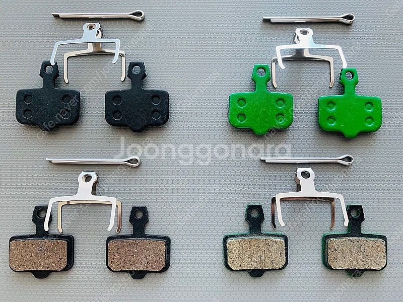 각종 킥보드 전기자전거 브레이크 세미메탈 세라믹 패드--0