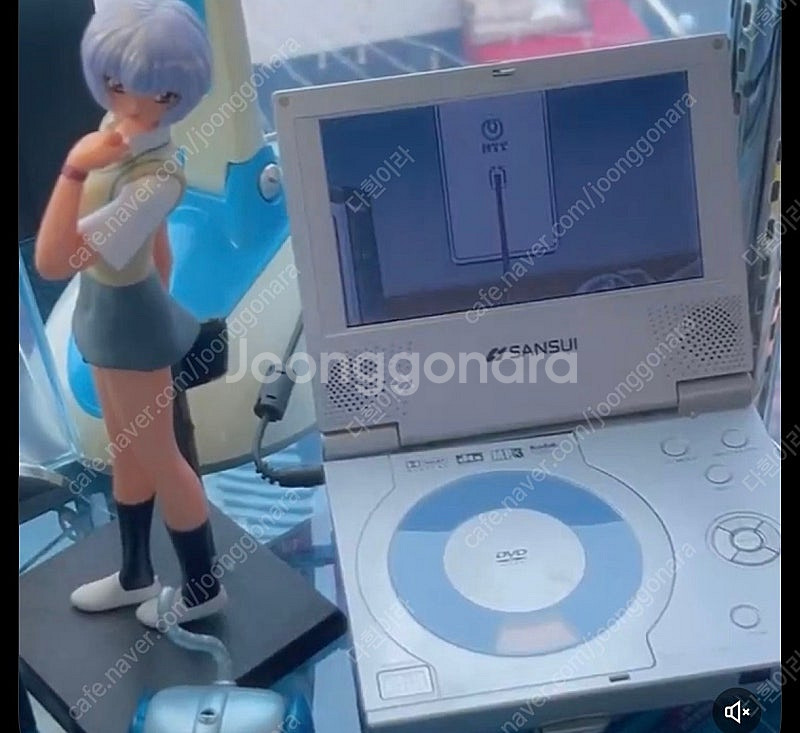휴대용 DVD 플레이어 구매원해요 !--1
