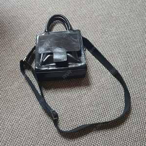 (택포) 콰니 프론트 포켓 백 토트백 크로스백