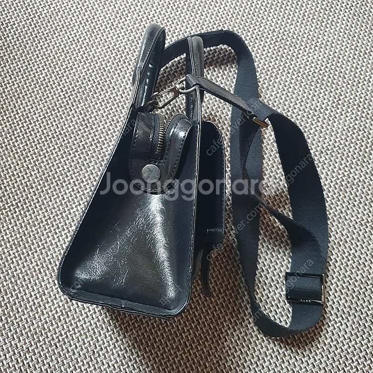 (택포) 콰니 프론트 포켓 백 토트백 크로스백--3