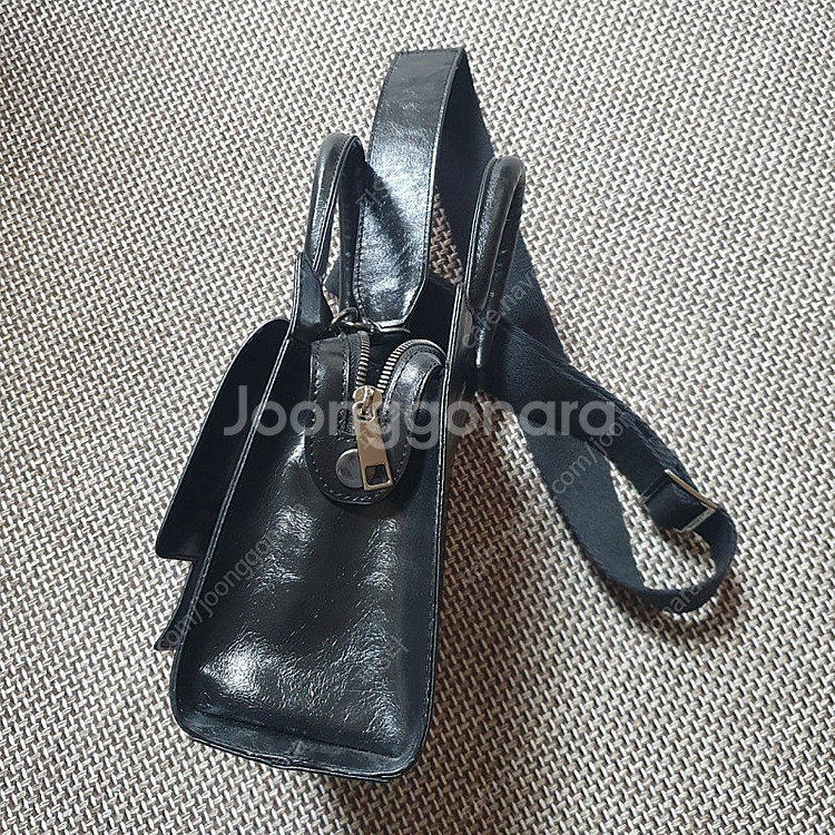 (택포) 콰니 프론트 포켓 백 토트백 크로스백--4