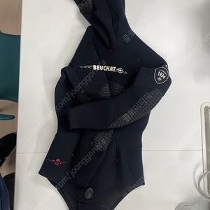부샤 아테나 여성용 5mm 프리다이빙 슈트