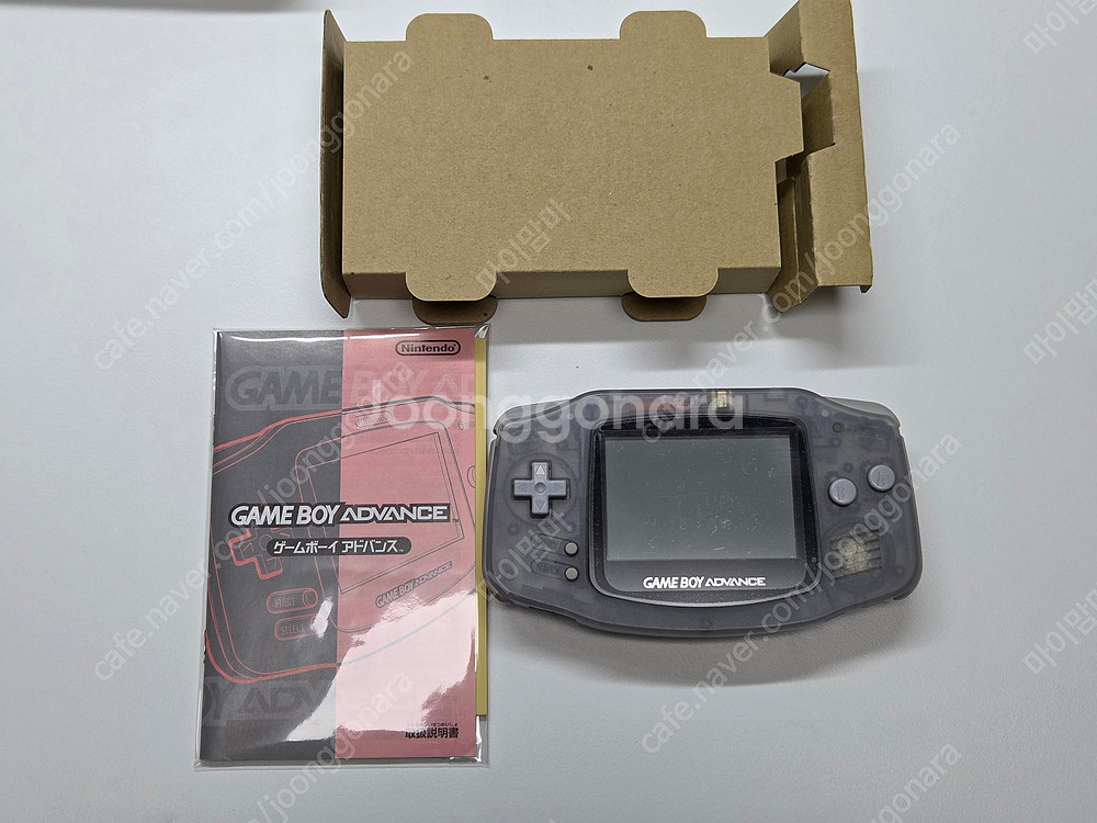 게임보이 어드밴스 밀키블루 박스셋(GBA)--2