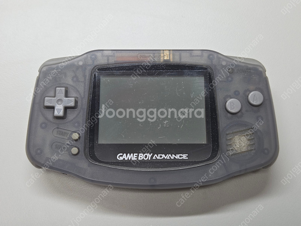 게임보이 어드밴스 밀키블루 박스셋(GBA)--3