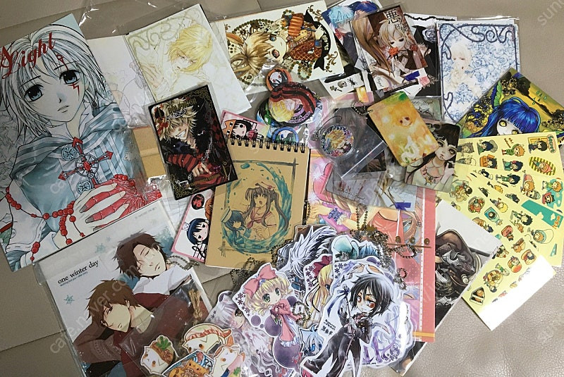 하백의 신부 부채, 옛날 책받침, 굿즈 이미지