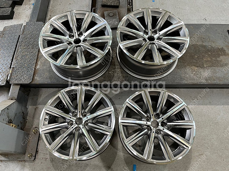 [용인 미형상사] BMW 5시리즈 럭셔리 신형 18인치...--1