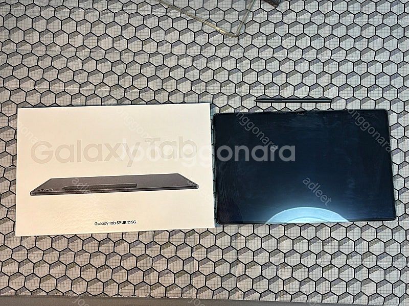 갤럭시탭 s9 울트라 256gb 5G 셀룰러--1