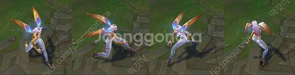 롤 계정 프레스티지 크산테 르블랑 제리 아리 카이사 각...--0