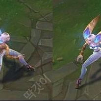 롤 계정 프레스티지 크산테 르블랑 제리 아리 카이사 각각 다른 계정정리해용