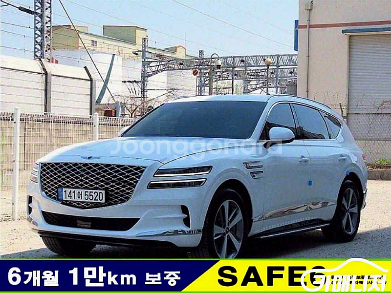 GV80 가솔린 2.5T AWD 2022 년 중고차◆전...--0