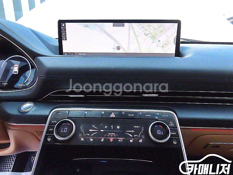 GV80 가솔린 2.5T AWD 2022 년 중고차◆전...--6