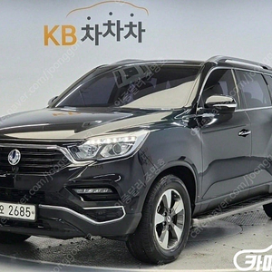 [KG모빌리티(쌍용) ]G4렉스턴 디젤 2.2 2WD 프라임 (5인승) ★중고차★중고차매입★전액할부★저신용자★신불자★소액할부★현금★카드 전부 가능합니다!