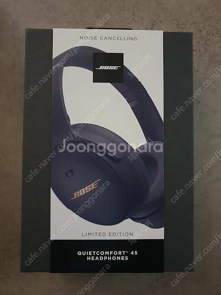 보스 헤드폰 QC45 미드나이트블루 ​새상품--0