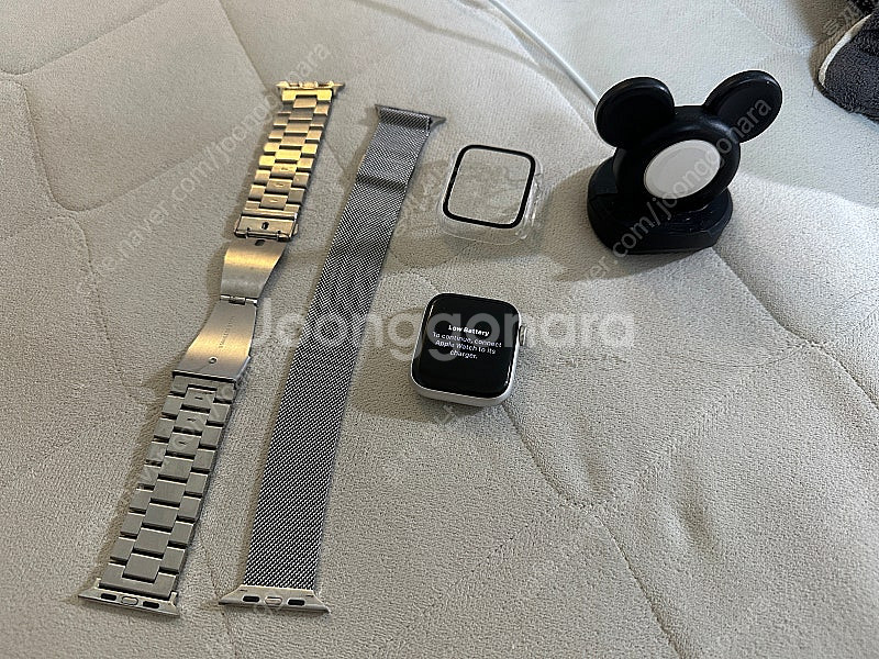 애플워치 SE2 44mm 배터리100%--0