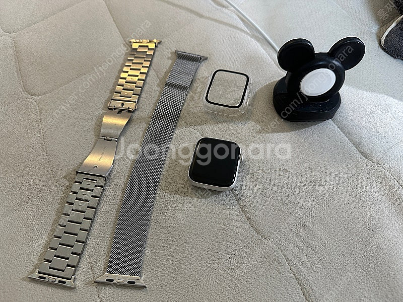 애플워치 SE2 44mm 배터리100%--1