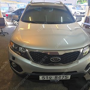 쏘렌토R 2010년식 TLX 차박세팅팝니다.550만원.