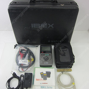 WATON 와튼 IBEX-3000 축전지내부저항측정기, Battery Quality Tester, IBEX-Ultra, 밧데리 배터리 측정기