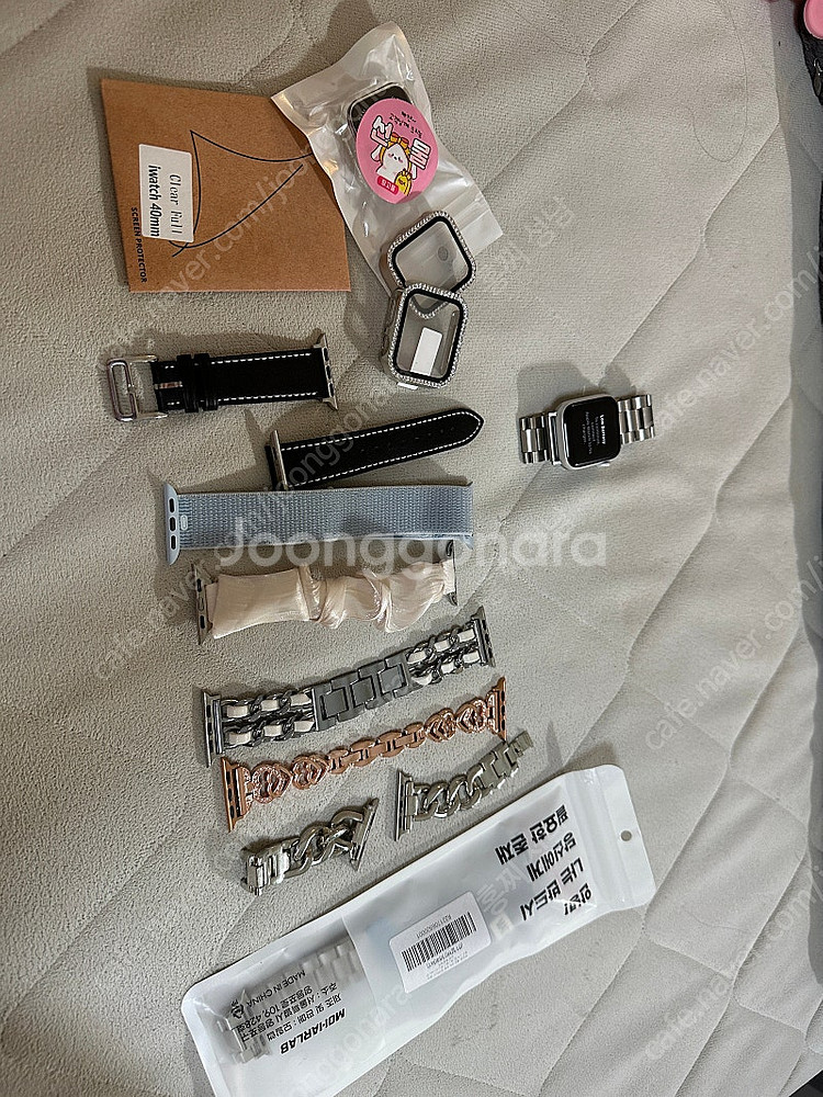 애플워치SE2 40mm 배터리100%--0