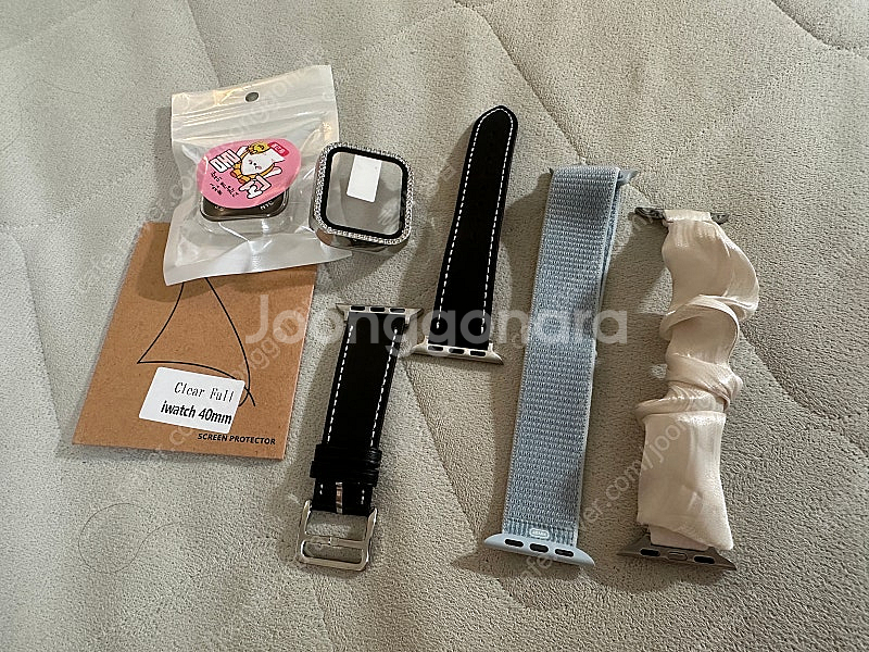 애플워치SE2 40mm 배터리100%--2