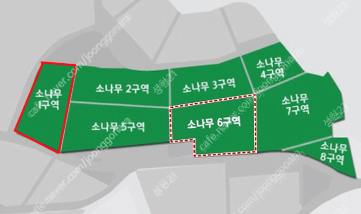[봉안묘/납골당] 경기도 광주 시안추모공원 가족묘 양도합니다. 이미지